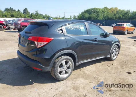 2016 Honda Hr-V Lx из США, поврежденный, VIN 3CZRU6H39GM758465